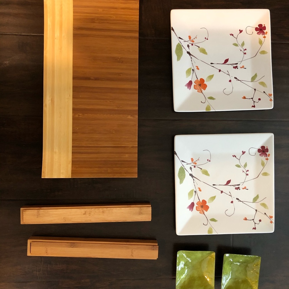 NEW! Sushi Set - Crate & Barrel